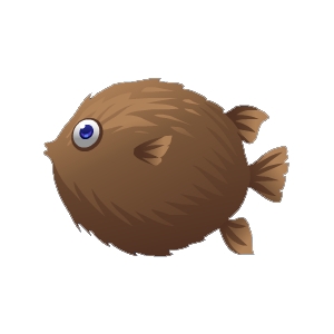 Coconut Pufferfish